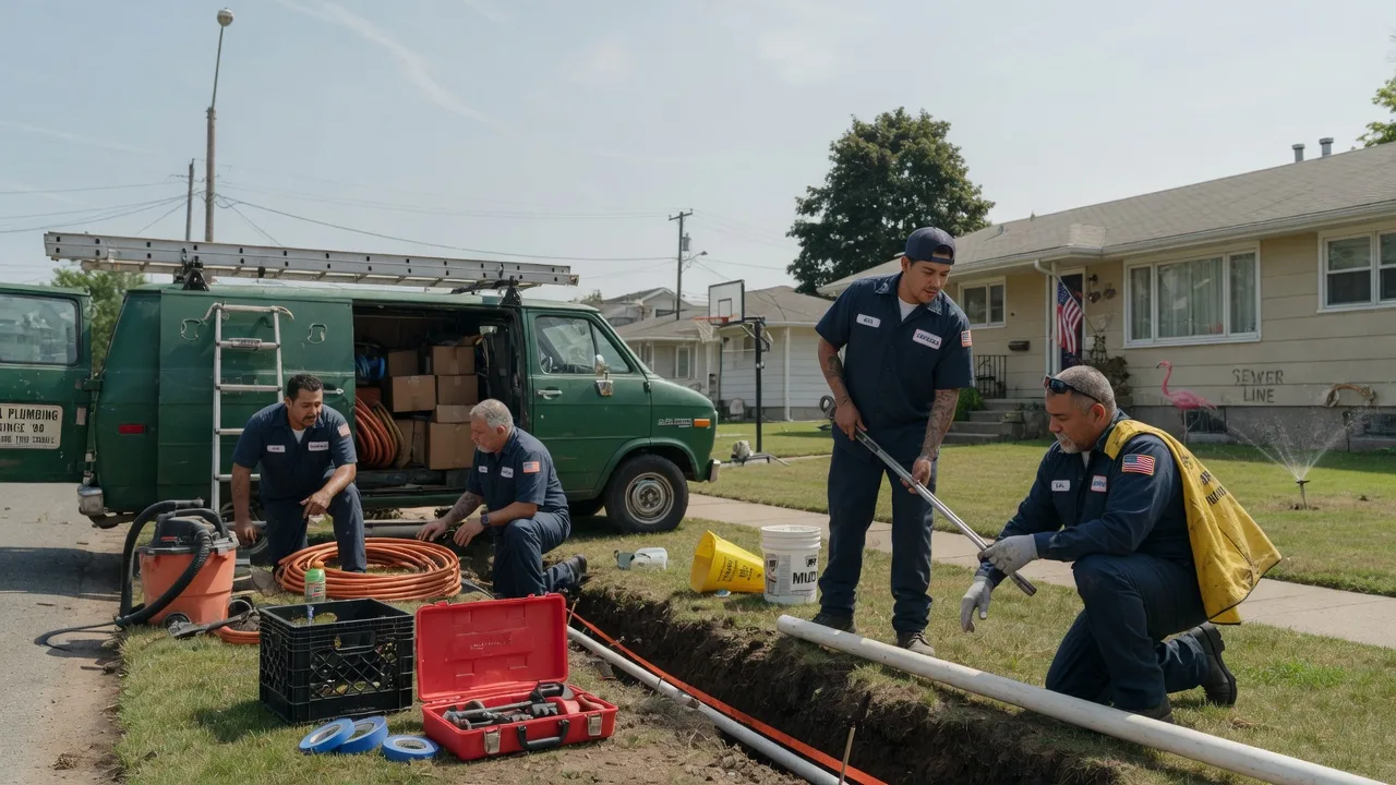Gas Line Installation in Dike, IA near me